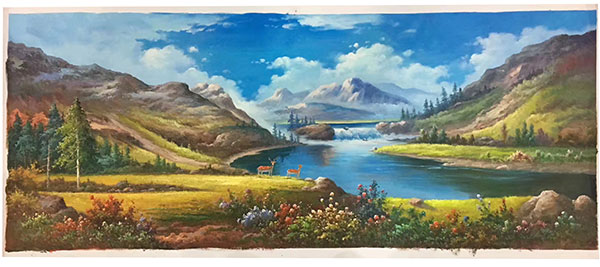 Kompatibel Landskab til JAHRRIESNGE river-lpg1142 Kompatibel Landskab JAHRRIESNGE til river-lpg1142