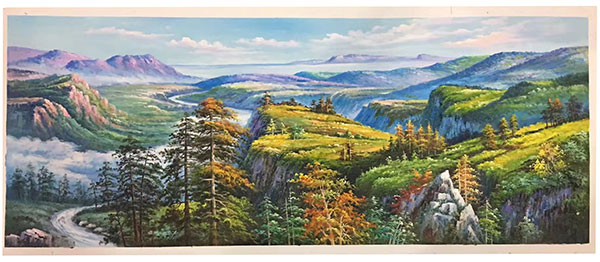 Kompatibel Landskab til JAHRRIESNGE mountain-lpg1164 Kompatibel Landskab JAHRRIESNGE til mountain-lpg1164