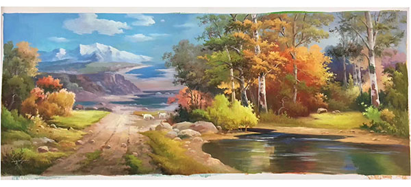 Kompatibel Landskab til JAHRRIESNGE trees-lpg1174 Kompatibel Landskab JAHRRIESNGE til trees-lpg1174