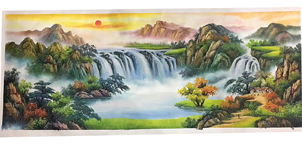 Kompatibel Landskab til JAHRRIESNGE waterfall-lpg1184 Kompatibel Landskab JAHRRIESNGE til waterfall-lpg1184