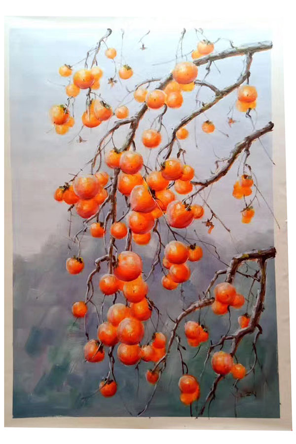 Kompatibel Stilleben til Jahrriesnge persimmon-lpg1259 Kompatibel Stilleben Jahrriesnge til persimmon-lpg1259