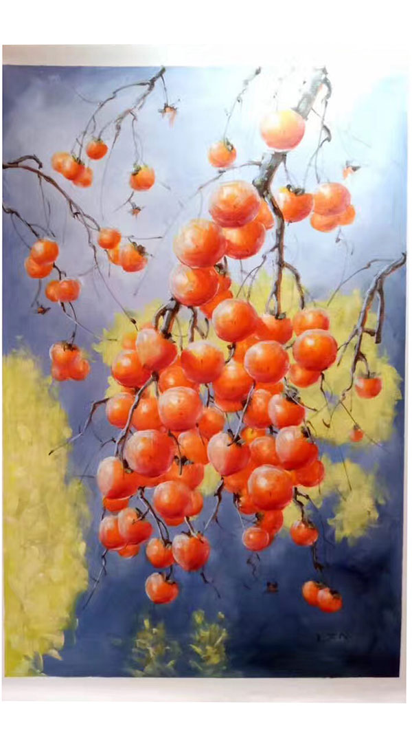 Kompatibel Stilleben til Jahrriesnge persimmon-lpg1263 Kompatibel Stilleben Jahrriesnge til persimmon-lpg1263