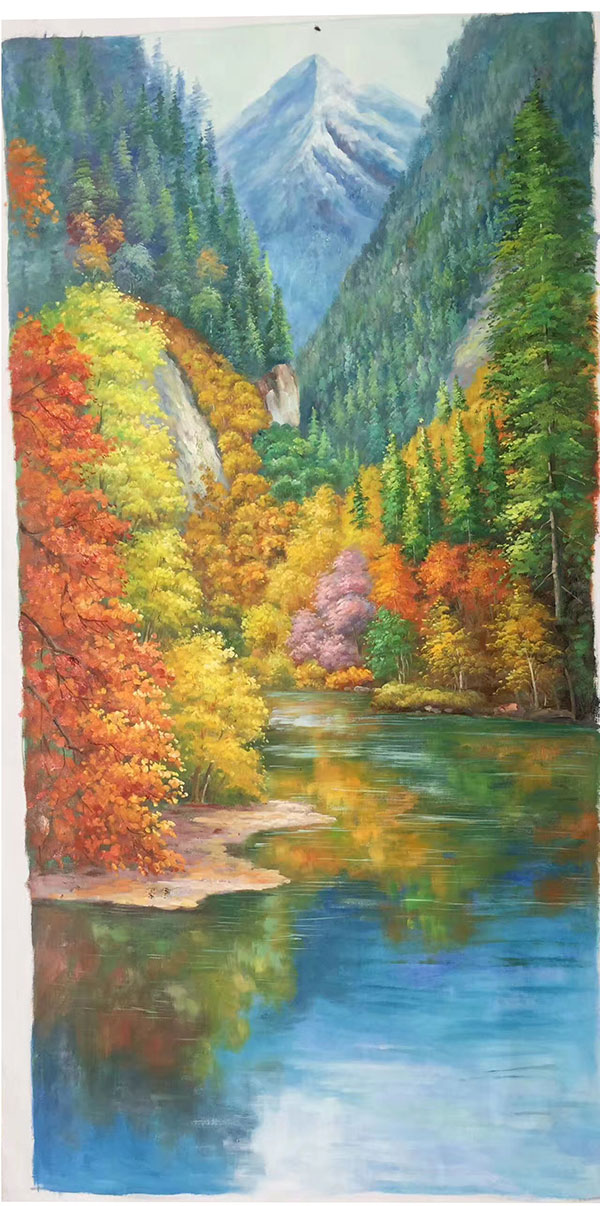 Kompatibel Landskab til JAHRRIESNGE waterfall-lpg1299 Kompatibel Landskab JAHRRIESNGE til waterfall-lpg1299