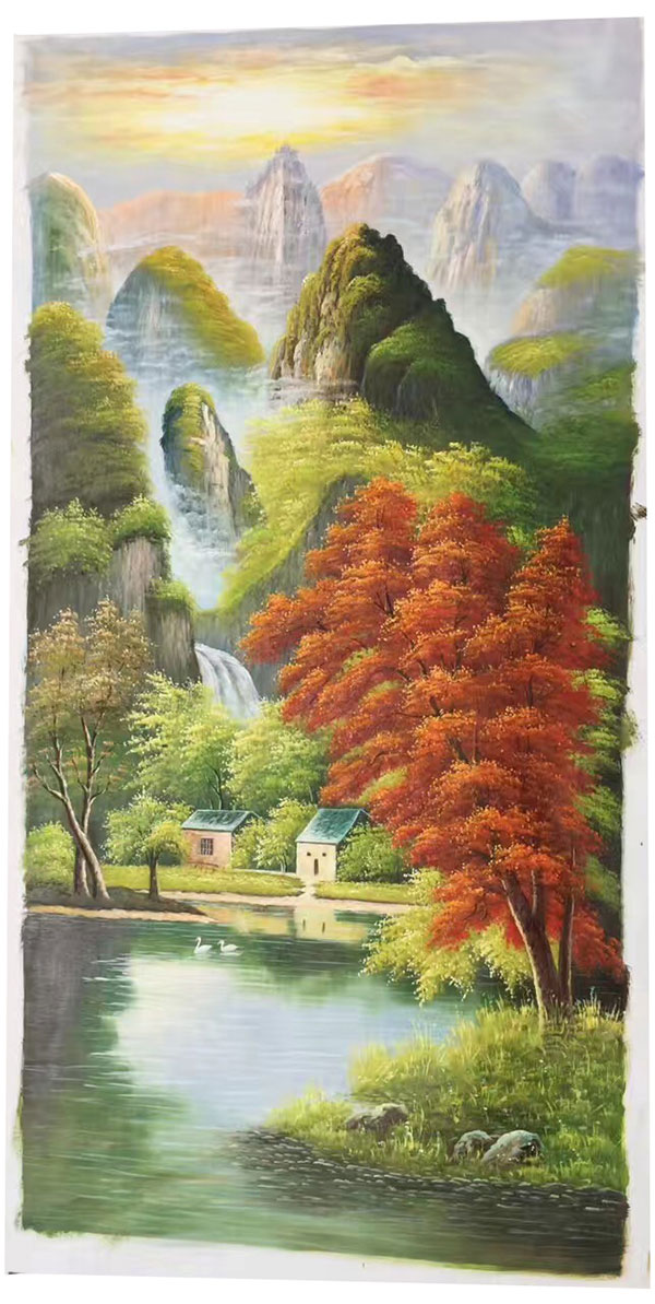 Kompatibel Landskab til JAHRRIESNGE waterfall-and-montain-lpg1302 Kompatibel Landskab JAHRRIESNGE til waterfall-and-montain-lpg1302