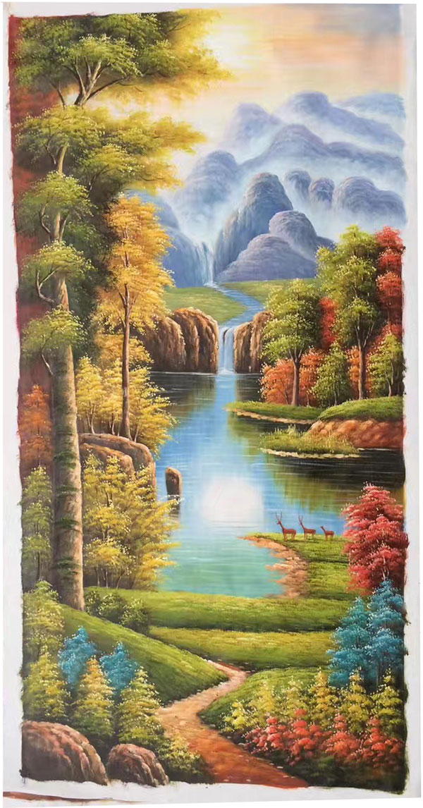 Kompatibel Landskab til JAHRRIESNGE waterfall-lpg1305 Kompatibel Landskab JAHRRIESNGE til waterfall-lpg1305