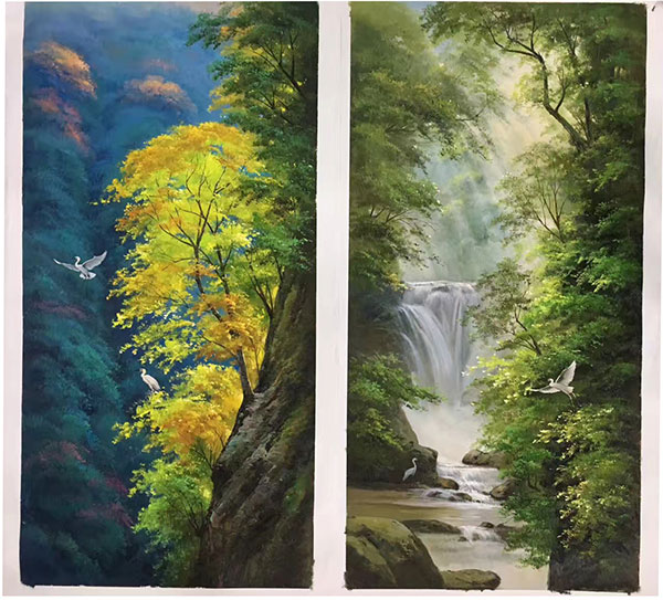 Kompatibel Landskab til Jahrriesnge waterfall-and-tree-lpg1306 Kompatibel Landskab Jahrriesnge til waterfall-and-tree-lpg1306