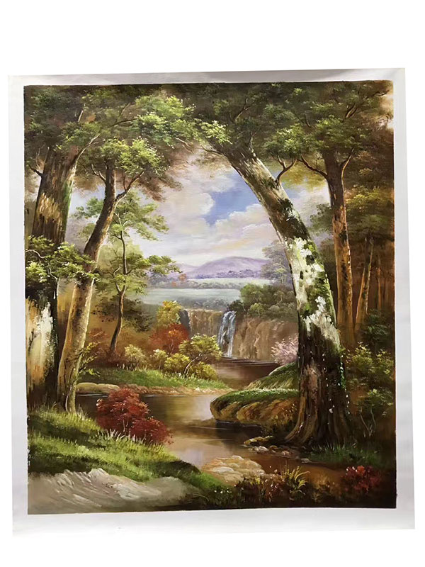 Kompatibel Landskab JAHRRIESNGE  til waterfall-lpg1327 