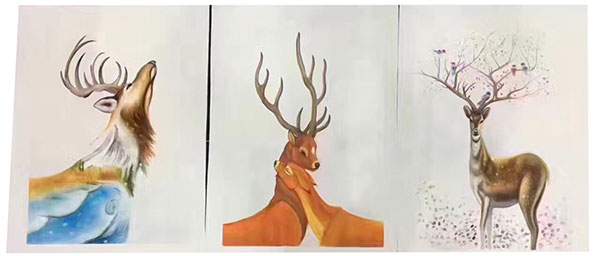 Kompatibel Dyr til Jahrriesnge mixed-deers-lpg1332 Kompatibel Dyr Jahrriesnge til mixed-deers-lpg1332