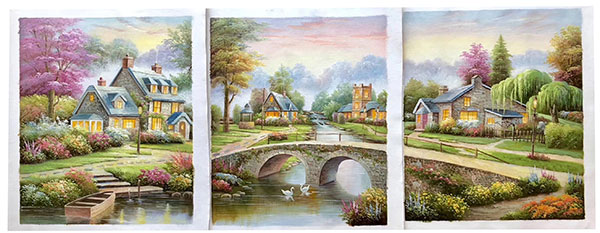 Kompatibel Landskab til JAHRRIESNGE mixed-houses-lpg1357 Kompatibel Landskab JAHRRIESNGE til mixed-houses-lpg1357