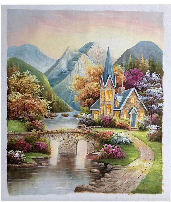 Kompatibel Landskab JAHRRIESNGE  til house-pool-lpg1361 