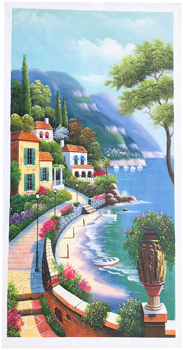 Kompatibel Landskab til JAHRRIESNGE houses-sea-lpg1372 Kompatibel Landskab JAHRRIESNGE til houses-sea-lpg1372