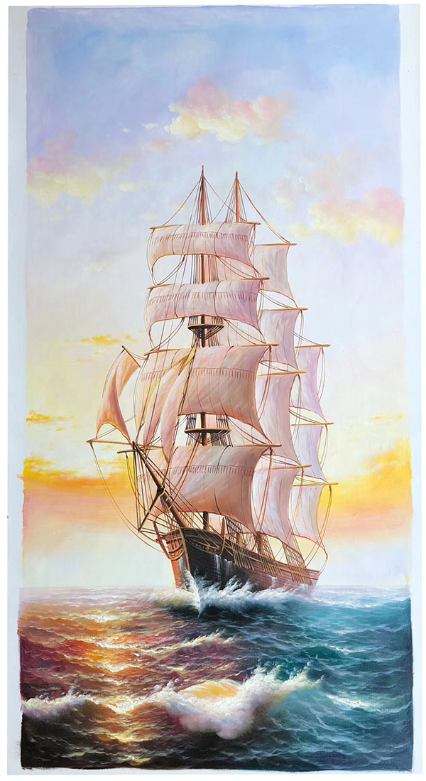 Kompatibel Landskab til JAHRRIESNGE sailboat-lpg1374 Kompatibel Landskab JAHRRIESNGE til sailboat-lpg1374