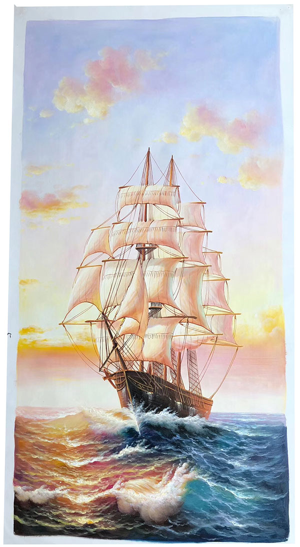 Kompatibel Landskab til JAHRRIESNGE sailboat-lpg1377 Kompatibel Landskab JAHRRIESNGE til sailboat-lpg1377