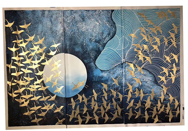 Kompatibel Landskab til JAHRRIESNGE flying-birds-lpg1407 Kompatibel Landskab JAHRRIESNGE til flying-birds-lpg1407