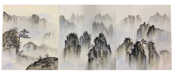 Kompatibel Landskab til JAHRRIESNGE montains-and-trees-lpg1433 Kompatibel Landskab JAHRRIESNGE til montains-and-trees-lpg1433