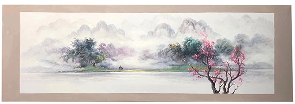 Kompatibel Landskab til JAHRRIESNGE montain-and-tree-lpg1445 Kompatibel Landskab JAHRRIESNGE til montain-and-tree-lpg1445