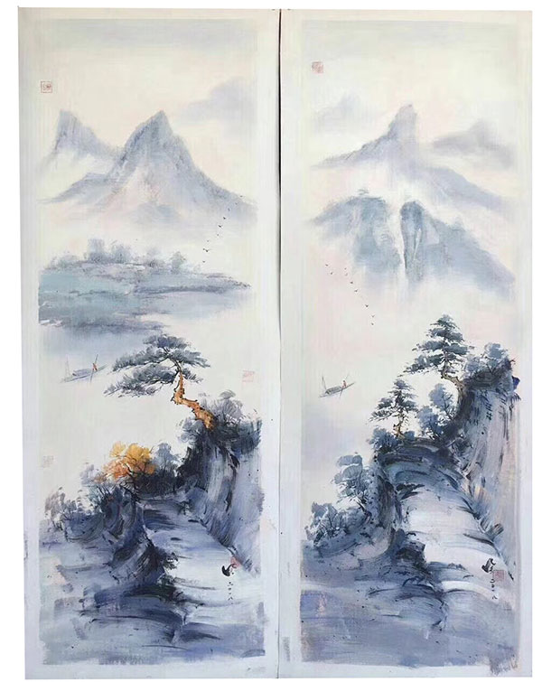 Kompatibel Landskab til JAHRRIESNGE montain-tree-lpg1454 Kompatibel Landskab JAHRRIESNGE til montain-tree-lpg1454