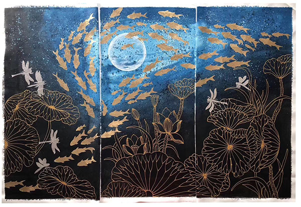 Kompatibel Landskab til JAHRRIESNGE dragonfly-lpg1479 Kompatibel Landskab JAHRRIESNGE til dragonfly-lpg1479