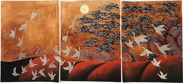 Kompatibel Landskab JAHRRIESNGE  til trees-lpg1482 