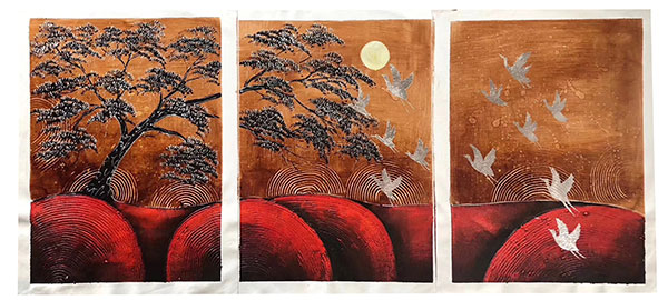 Kompatibel Landskab til JAHRRIESNGE trees-lpg1483 Kompatibel Landskab JAHRRIESNGE til trees-lpg1483