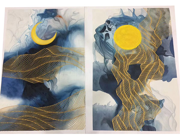 Kompatibel Landskab til JAHRRIESNGE moon-lpg1485 Kompatibel Landskab JAHRRIESNGE til moon-lpg1485