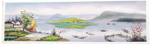 Kompatibel Landskab til JAHRRIESNGE boats-lpg1488 Kompatibel Landskab JAHRRIESNGE til boats-lpg1488