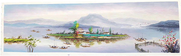 Kompatibel Landskab til JAHRRIESNGE boats-lpg1495 Kompatibel Landskab JAHRRIESNGE til boats-lpg1495