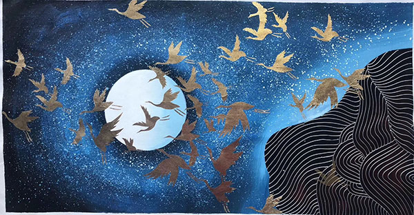 Kompatibel Landskab til JAHRRIESNGE birds-lpg1508 Kompatibel Landskab JAHRRIESNGE til birds-lpg1508