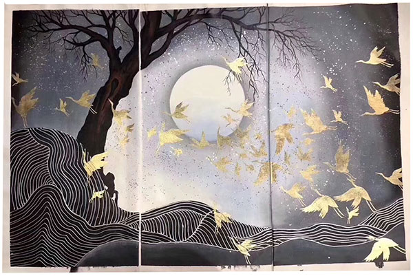 Kompatibel Landskab til JAHRRIESNGE birds-lpg1511 Kompatibel Landskab JAHRRIESNGE til birds-lpg1511