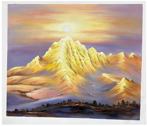 Kompatibel Landskab til JAHRRIESNGE snow-mountain-lpg1647 Kompatibel Landskab JAHRRIESNGE til snow-mountain-lpg1647