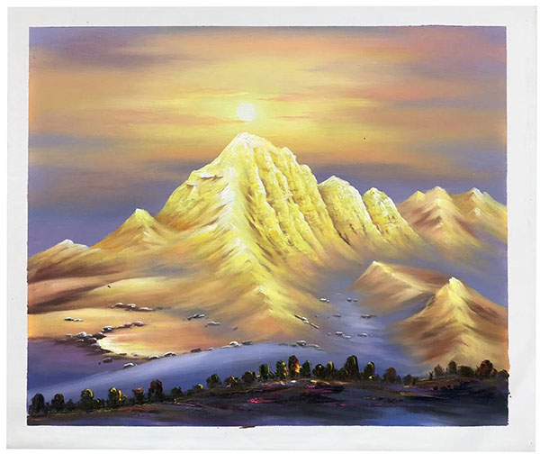 Kompatibel Landskab til JAHRRIESNGE snow-mountain-lpg1650 Kompatibel Landskab JAHRRIESNGE til snow-mountain-lpg1650