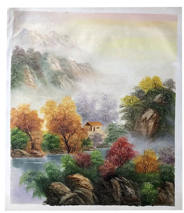 Kompatibel Landskab til JAHRRIESNGE house-lpg1662 Kompatibel Landskab JAHRRIESNGE til house-lpg1662