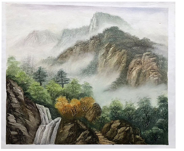 Kompatibel Landskab til JAHRRIESNGE mountain-lpg1664 Kompatibel Landskab JAHRRIESNGE til mountain-lpg1664