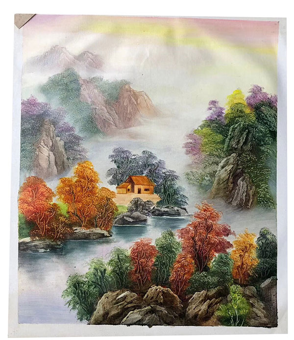 Kompatibel Landskab til JAHRRIESNGE lake-lpg1673 Kompatibel Landskab JAHRRIESNGE til lake-lpg1673