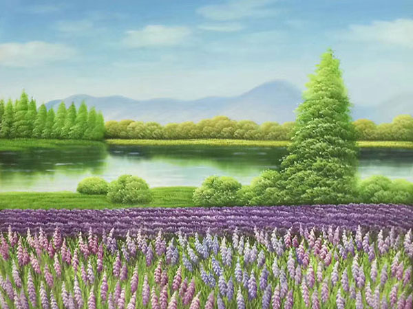 Kompatibel Landskab til JAHRRIESNGE green-trees-lpg1714 Kompatibel Landskab JAHRRIESNGE til green-trees-lpg1714