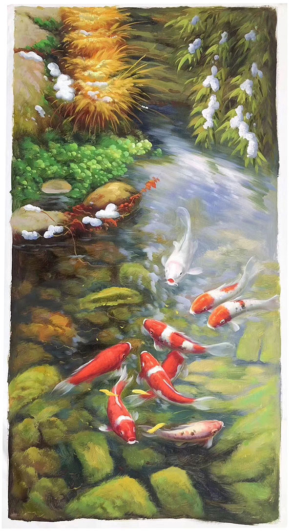 Kompatibel Landskab til JAHRRIESNGE fish-lpg1748 Kompatibel Landskab JAHRRIESNGE til fish-lpg1748