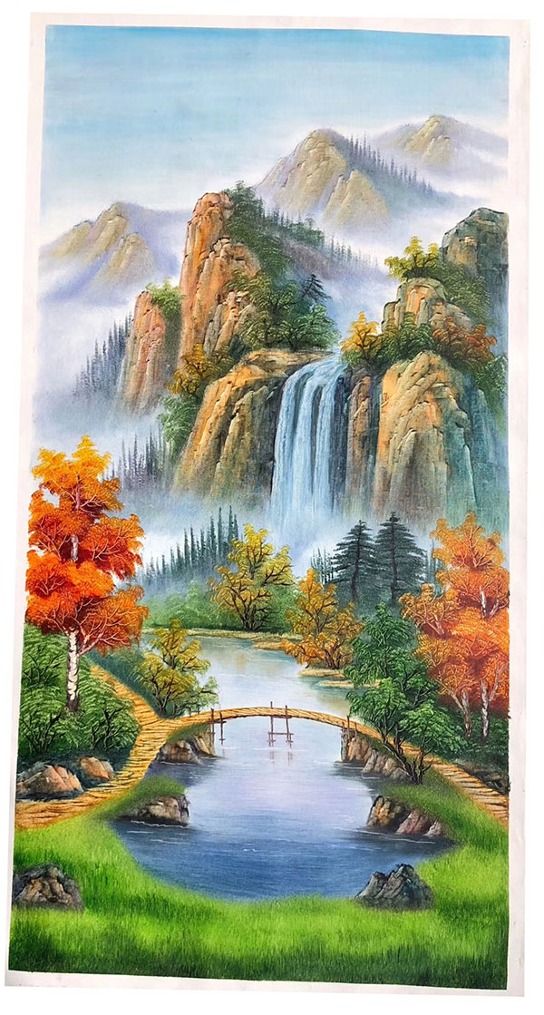 Kompatibel Landskab til JAHRRIESNGE waterfall-lpg1776 Kompatibel Landskab JAHRRIESNGE til waterfall-lpg1776