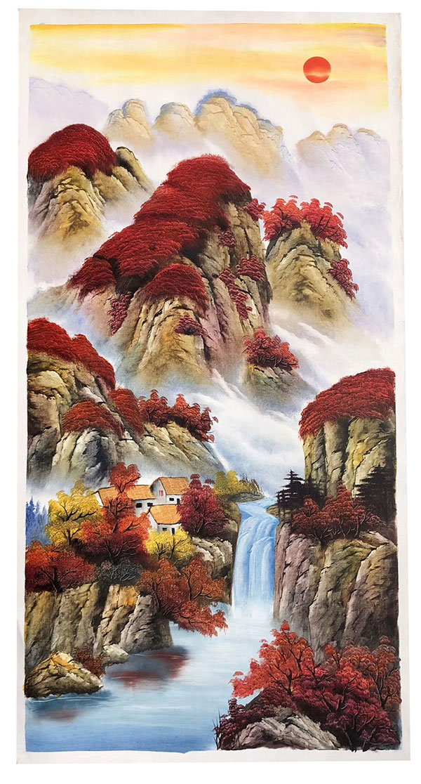 Kompatibel Landskab til JAHRRIESNGE waterfall-lpg1788 Kompatibel Landskab JAHRRIESNGE til waterfall-lpg1788