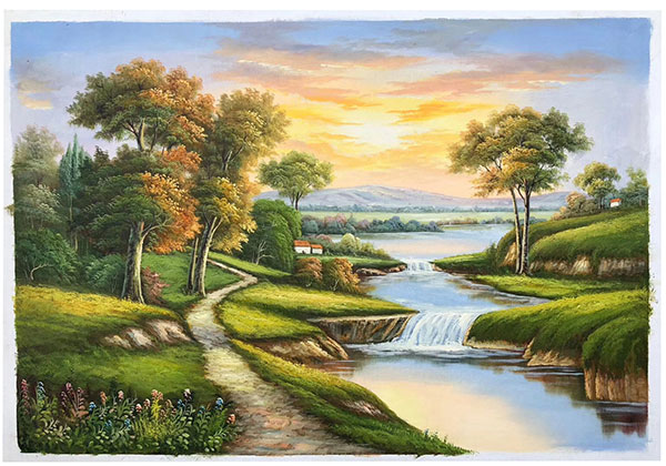 Kompatibel Landskab til Jahrriesnge trees-lpg1796 Kompatibel Landskab Jahrriesnge til trees-lpg1796