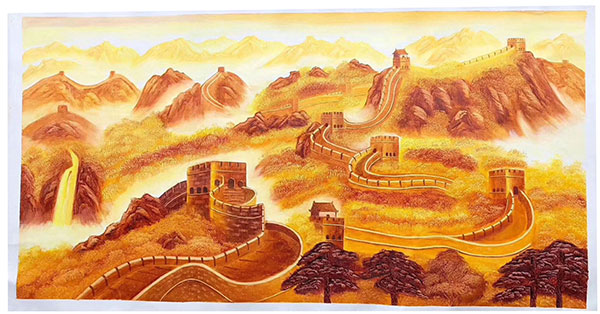 Kompatibel Landskab til Jahrriesnge The-Great-Wall-lpg1835 Kompatibel Landskab Jahrriesnge til The-Great-Wall-lpg1835