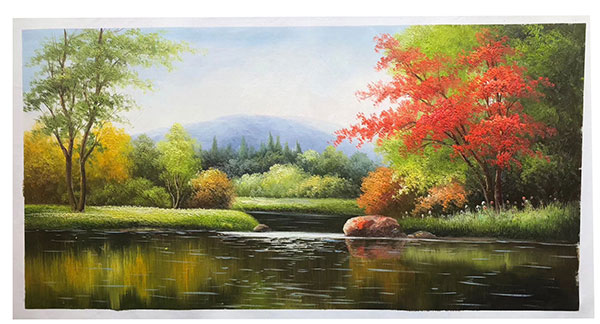 Kompatibel Landskab til JAHRRIESNGE lake-lpg1846 Kompatibel Landskab JAHRRIESNGE til lake-lpg1846