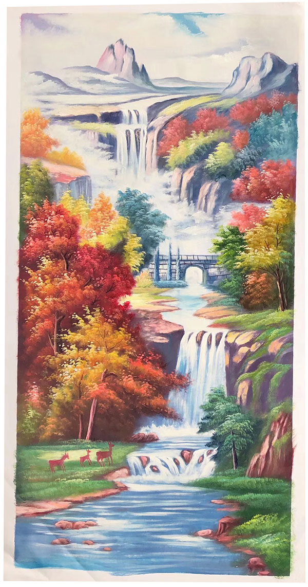 Kompatibel Landskab til JAHRRIESNGE deers-lpg1865 Kompatibel Landskab JAHRRIESNGE til deers-lpg1865