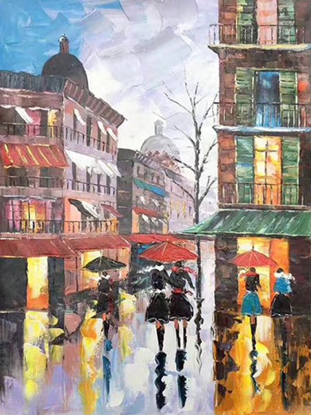 Kompatibel Landskab til JAHRRIESNGE raining-lpg1871 Kompatibel Landskab JAHRRIESNGE til raining-lpg1871