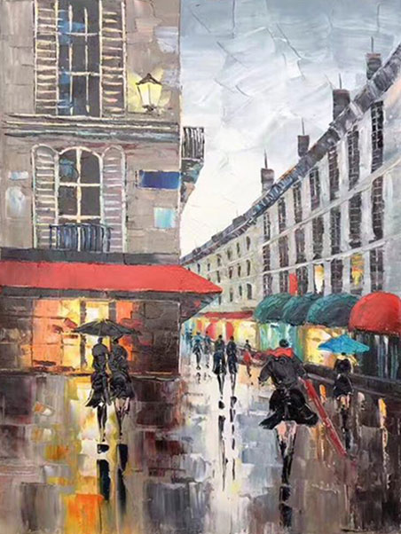 Kompatibel Landskab til JAHRRIESNGE raining-lpg1872 Kompatibel Landskab JAHRRIESNGE til raining-lpg1872