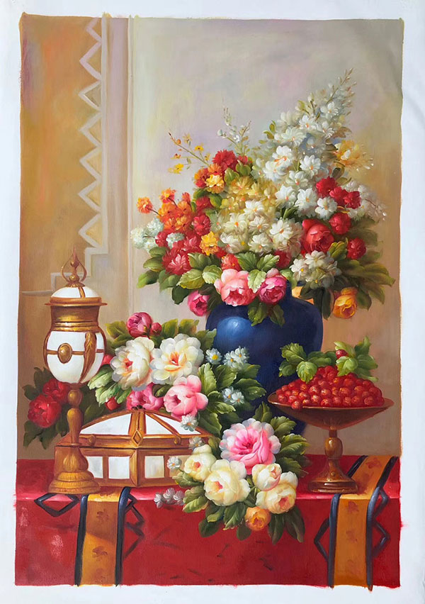 Kompatibel Stilleben til Jahrriesnge flower-lpg1912 Kompatibel Stilleben Jahrriesnge til flower-lpg1912