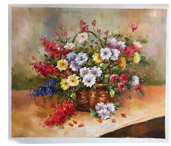 Kompatibel Stilleben til Jahrriesnge flowers-lpg2002 Kompatibel Stilleben Jahrriesnge til flowers-lpg2002