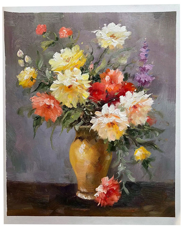 Kompatibel Stilleben til Jahrriesnge flowers-lpg2004 Kompatibel Stilleben Jahrriesnge til flowers-lpg2004