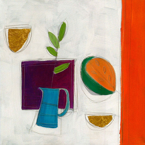 Kompatibel Abstrakt til Jahrriesnge watermelon-leaf-lpg2038 Kompatibel Abstrakt Jahrriesnge til watermelon-leaf-lpg2038