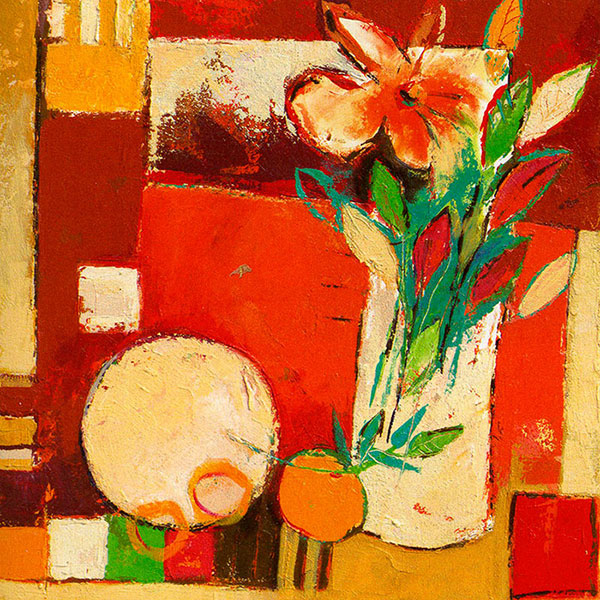 Kompatibel Abstrakt til Jahrriesnge flowers-lpg2083 Kompatibel Abstrakt Jahrriesnge til flowers-lpg2083