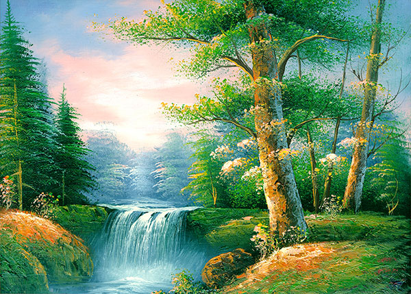 Kompatibel Landskab til JAHRRIESNGE waterfall lpg2392 Kompatibel Landskab JAHRRIESNGE til waterfall lpg2392